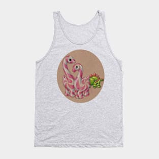 Candy Dinosaurs Tank Top